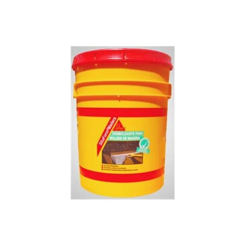 DESMOLDANTE SIKAFORM MADERA TINETA 16LT 167972 SI