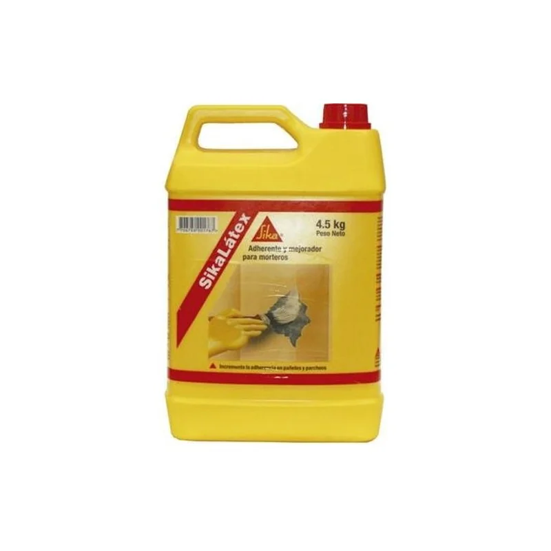 PUENTE ADHERENCIA SIKALATEX 4.5LT 463943 SIKA
