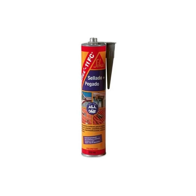 POLIURETANO SIKAFLEX 11FC GRIS 300CC 756950 SIKA