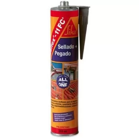 Poliuretano Sikaflex 11Fc Gris 300Cc Sika