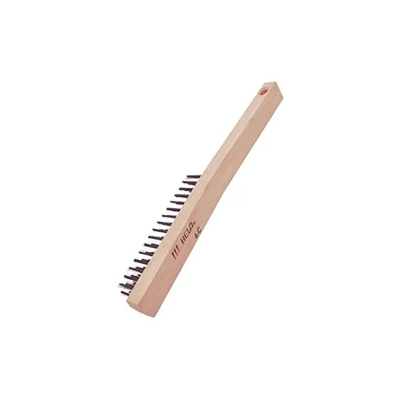 Escobilla C/Mango Acero 4-C 3 X 16 0012-7 Hela