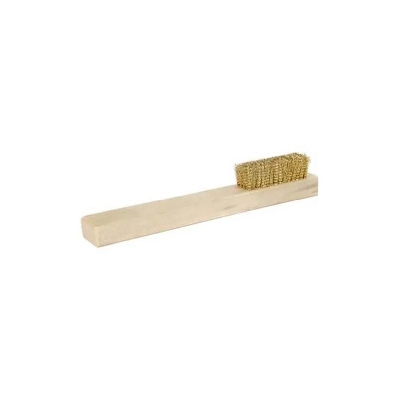 ESCOBILLA C/MANGO BRONCE ONDULA 20-A 0003-0 HELA