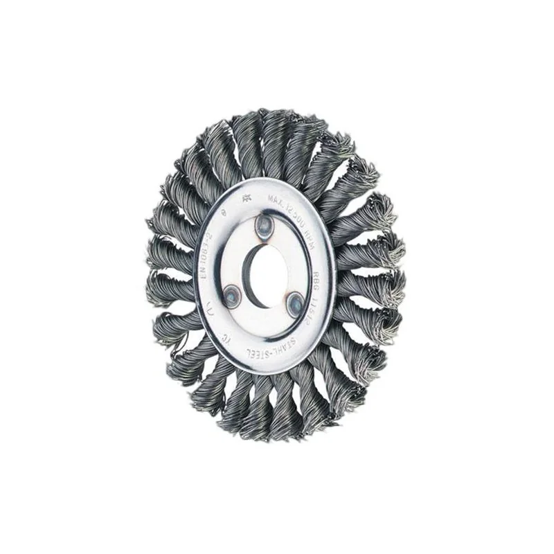 GRATA CIRCULAR INOX. TRENZ 4" 41Z60IN 7/8 80337 H