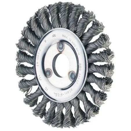 GRATA CIRCULAR INOX. TRENZ 4" 41Z60IN 7/8 80337 H