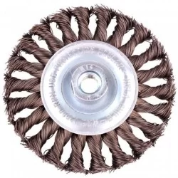 Grata Circular Acero Trenz...