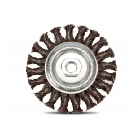 Grata Circular Acero Trenz 4" M14 41Z6080459 Hela