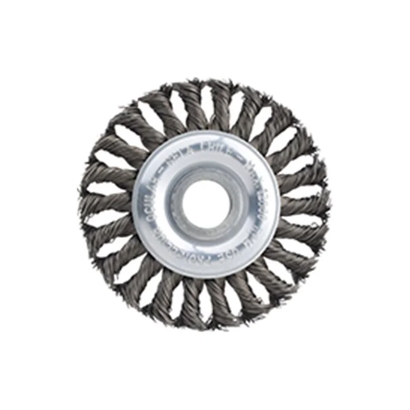 GRATA CIRCULAR ACERO TRENZ 4" 41Z60 80460 HELA