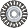 GRATA CIRCULAR ACERO TRENZ 4" 41Z60 80460 HELA
