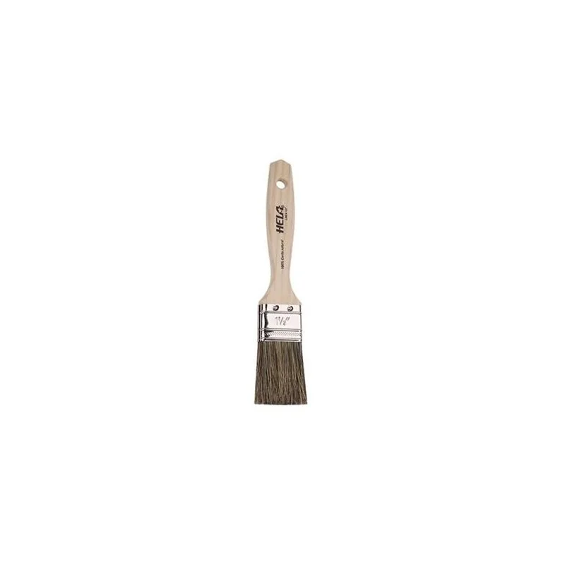 BROCHA CERDA GRIS M/MADERA 1/2 X 1 1/2 70123 HELA