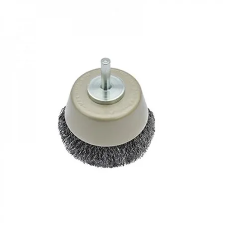 GRATA COPA CONICA AC. ONDUL. 3" C32/35V 80168 HEL