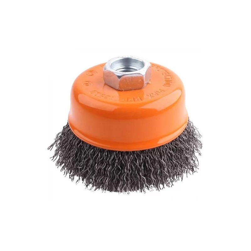 Grata Copa Conica Acero Ondul. C42-50 Hela