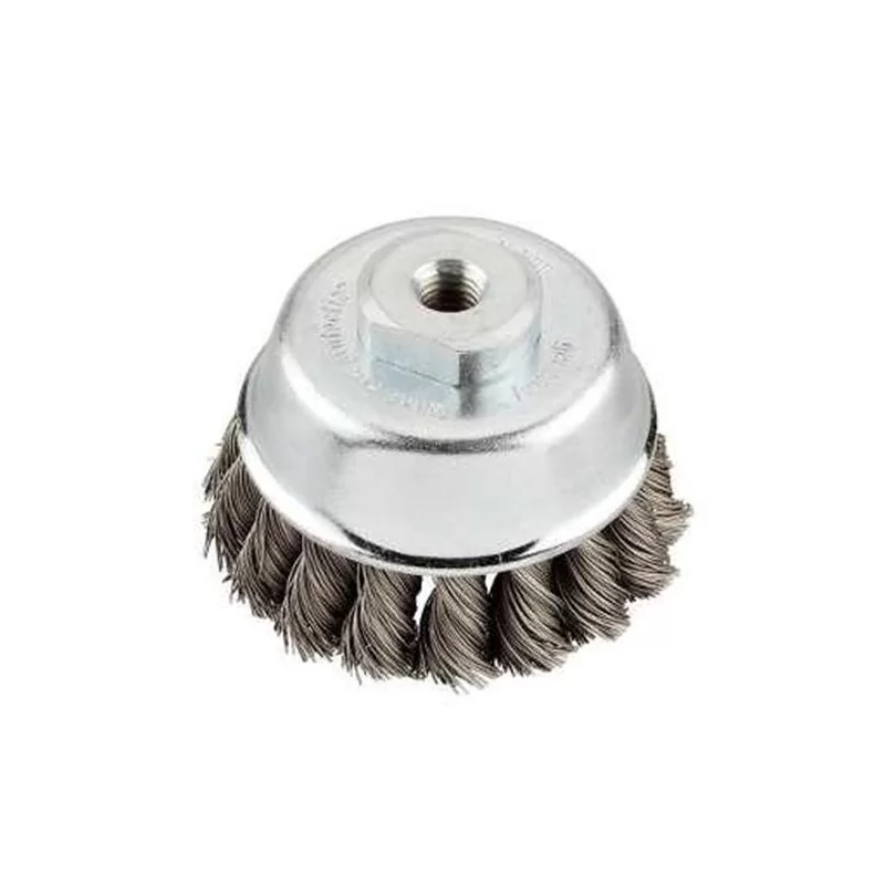 Grata Hela Copa 3" C31Z60-In M14 Inoxid Trenz 0,60