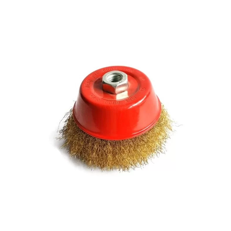 Grata Copa Conica Ac.Ondul. C32/35 M14 80155 Hel