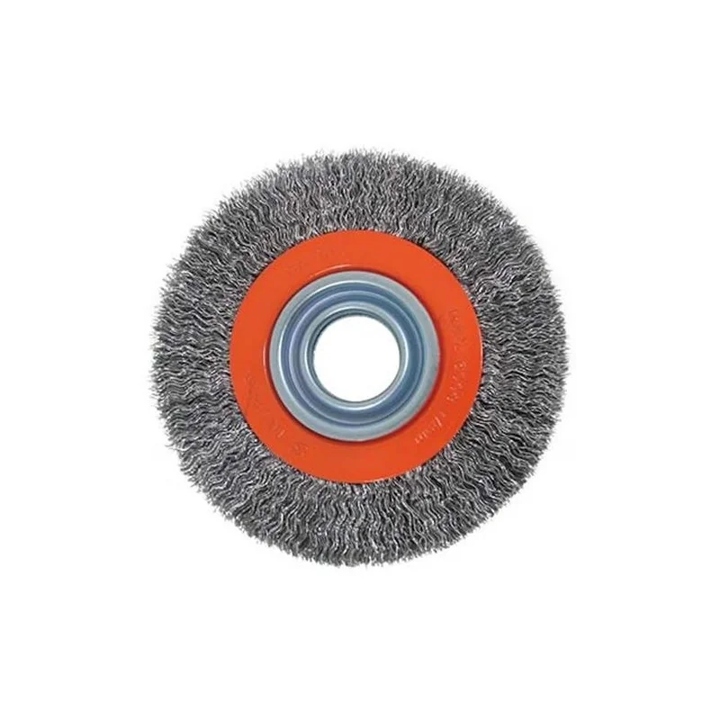 GRATA CIRCULAR ACERO ONDUL 08" 83/35 80083 HELA