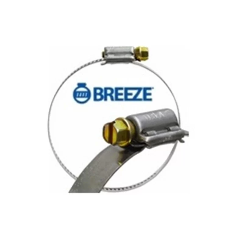 Abrazadera Ac.Inox 130 - 152Mm Kh-88 Breeze