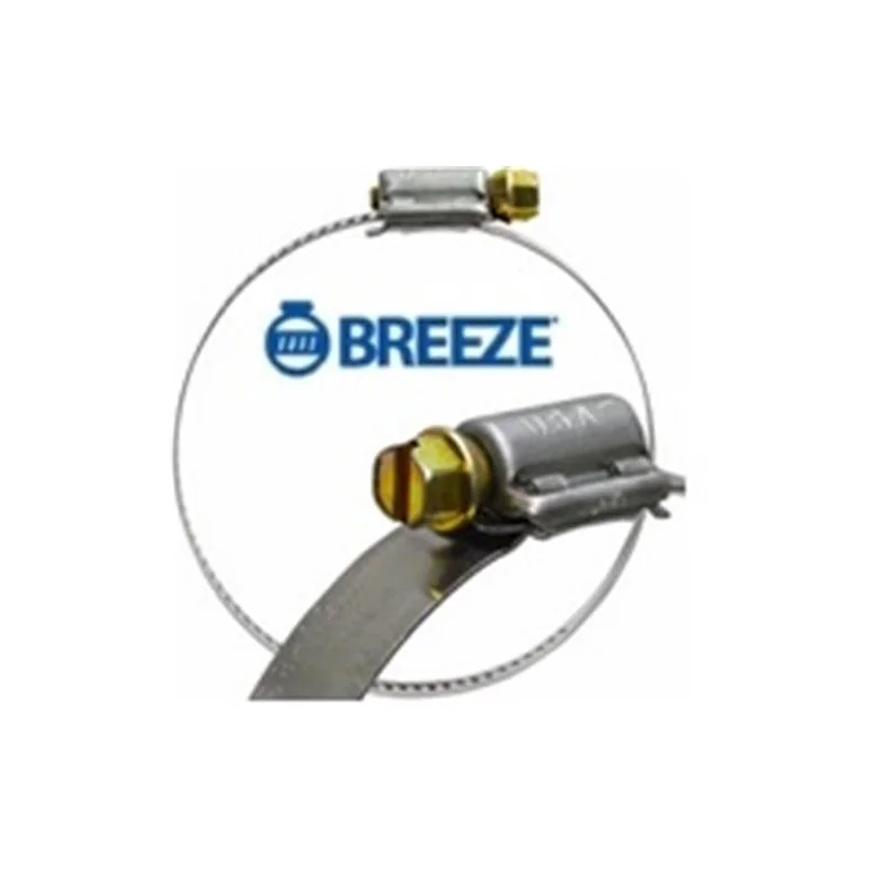 ABRAZADERA AC.INOX 013 - 23MM KH-08 BREEZE