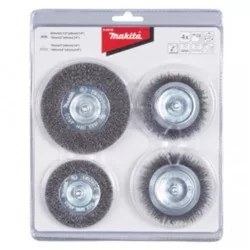 Grata Juego 04Pc Toma 06Mm...