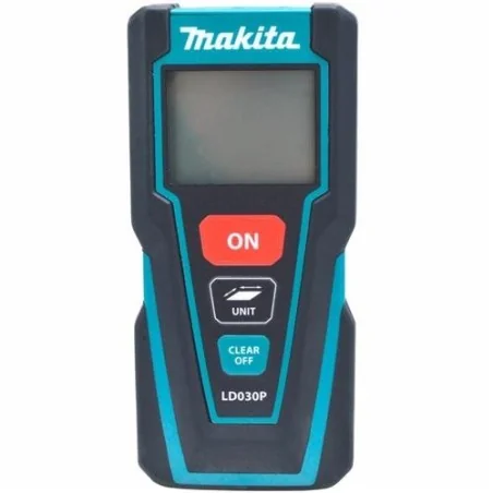 TELEMETRO LASER 0.05 - 30 MTS LD030P MAKITA