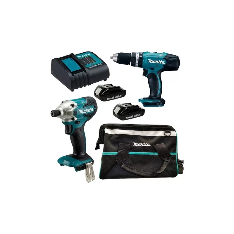 Kit Talad Percu/Ator-Impac 18V Dlx2336Syx Makita