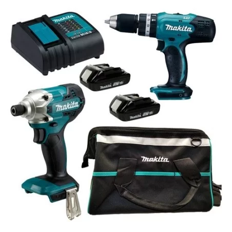 Kit Talad Percu/Ator-Impac 18V Dlx2336Syx Makita