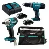 Kit Talad Percu/Ator-Impac 18V Dlx2336Syx Makita
