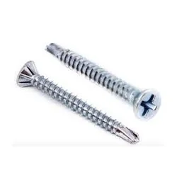 TORNILLO PUNTA BROCA FIBROCEMENT 100PCS 08 X 1.1/4