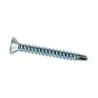 TORNILLO PUNTA BROCA FIBROCEMENT 100PCS 08 X 1.1/4