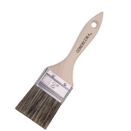 BROCHA CERDA GRIS 1/2" X 2" M/MAD CONDECORA