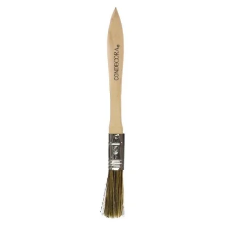 BROCHA CERDA GRIS 1/2" X 1/2" M/MAD CONDECORA