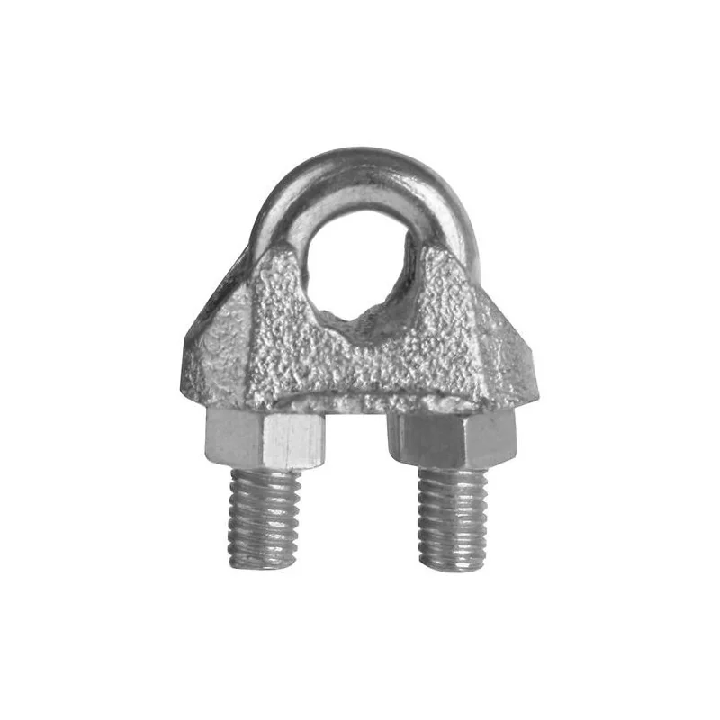 ABRAZADERA CABLE M06 (1/4")