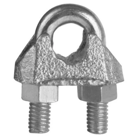 ABRAZADERA CABLE M06 (1/4")