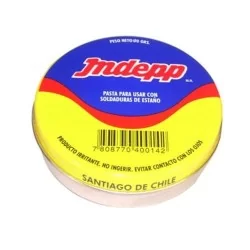 Pasta Soldadura Estano 100 Gr Indepp