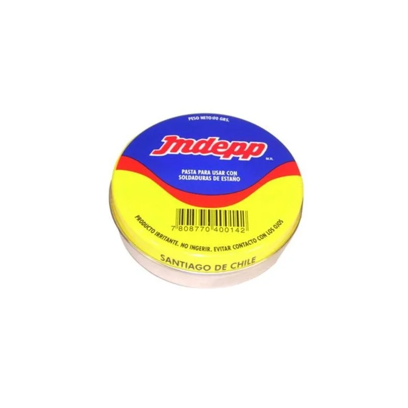 PASTA SOLDADURA ESTANO 100 GR INDEPP