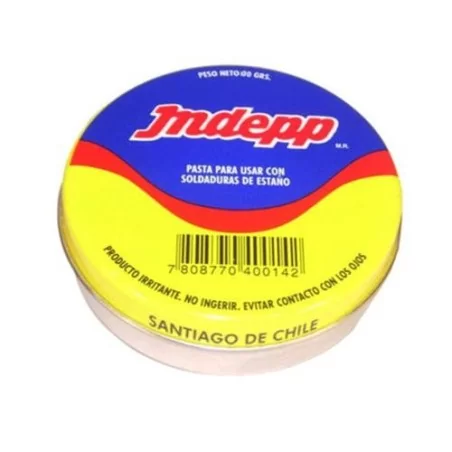 Pasta Soldadura Estano 100 Gr Indepp