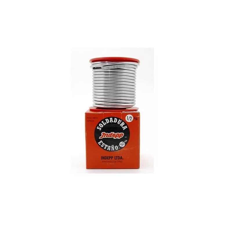 Soldadura Alambre 50% Carrete 500Gr Indepp