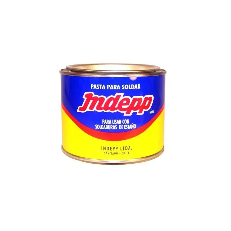 PASTA SOLDADURA ESTANO 500 GR INDEPP