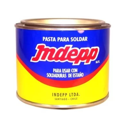 Pasta Soldadura Estano 500 Gr Indepp