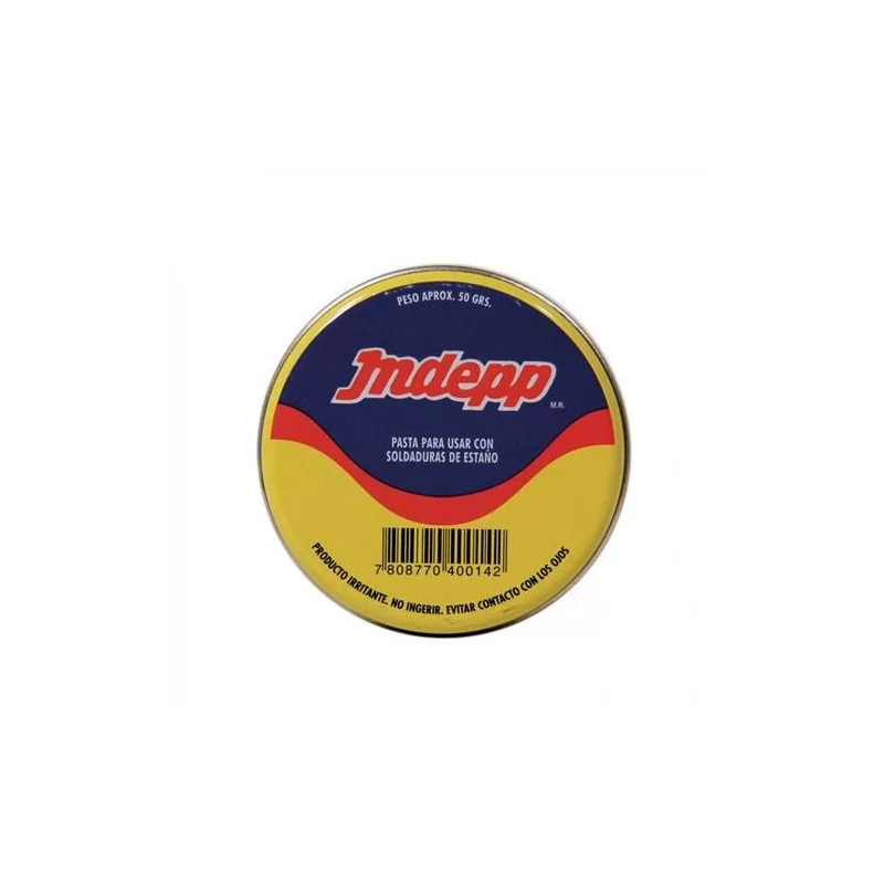 Pasta Soldadura Estano 050 Gr Indepp