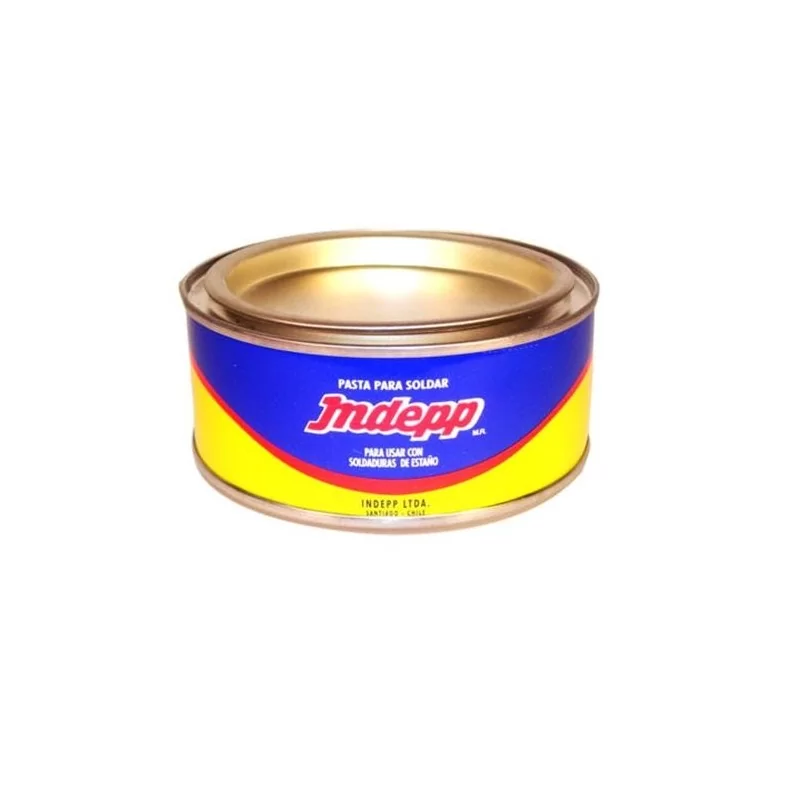 Pasta Soldadura Estano 250 Gr Indepp