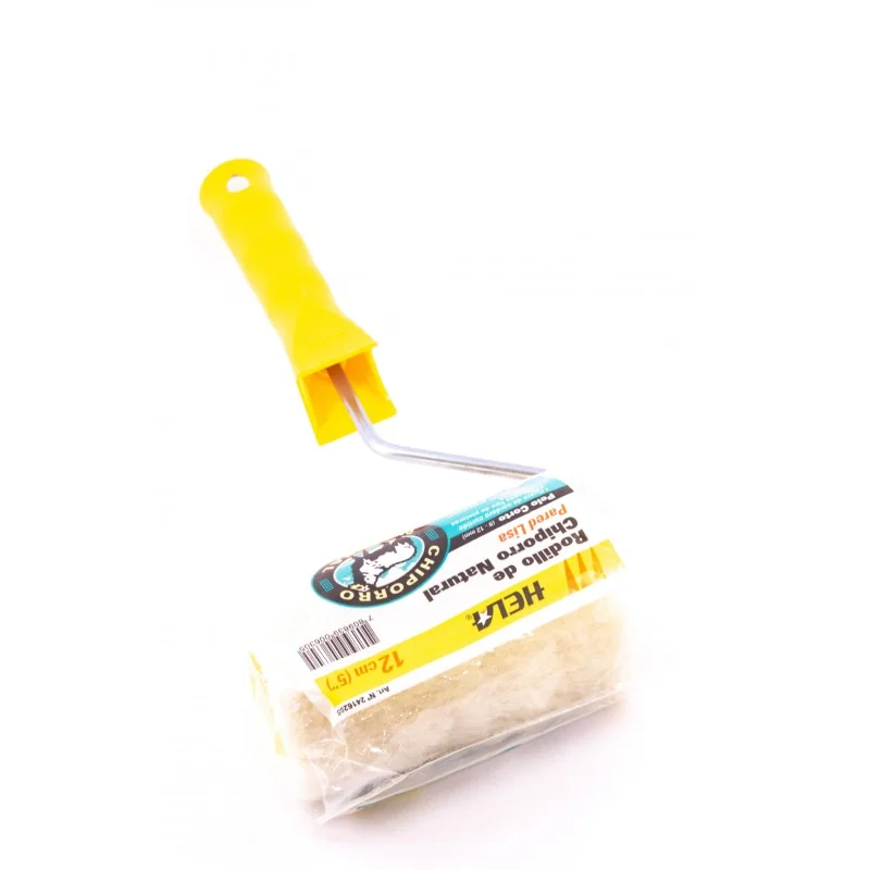 RODILLO CHIPORRO NATURAL 5" P/CORTO 16205 HELA