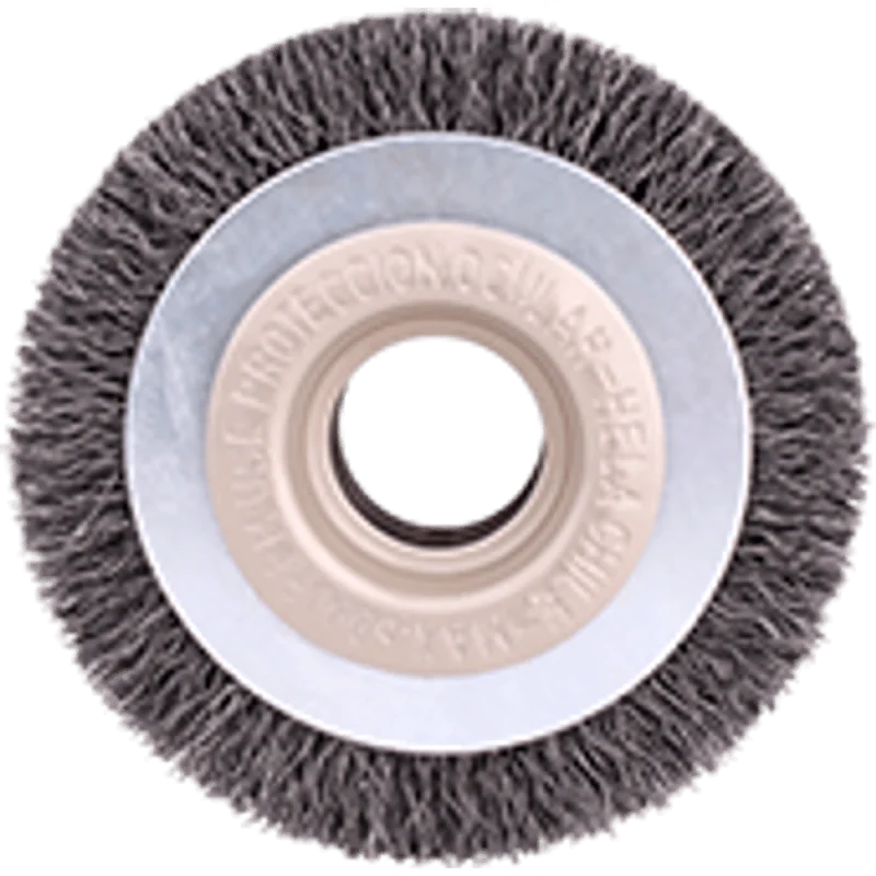 GRATA CIRCULAR ACERO ONDUL. 05" 80053 HELA