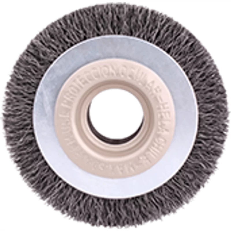 Grata Circular Acero Ondul. 05" 80053 Hela