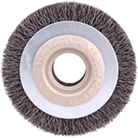 GRATA CIRCULAR ACERO ONDUL. 05" 80053 HELA