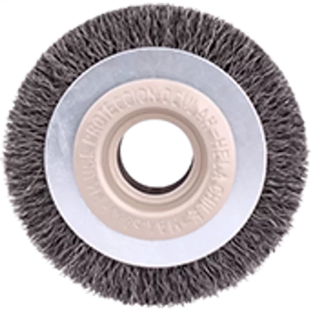 Grata Circular Acero Ondul. 05" 80053 Hela