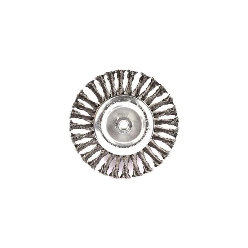 GRATA CIRCULAR INOX. TRENZ 6" 61Z60 80338 HELA
