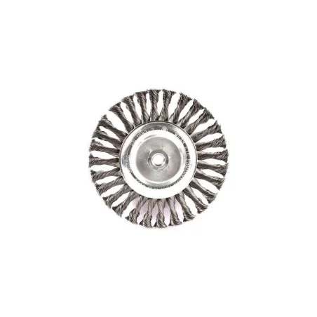 GRATA CIRCULAR INOX. TRENZ 6" 61Z60 80338 HELA