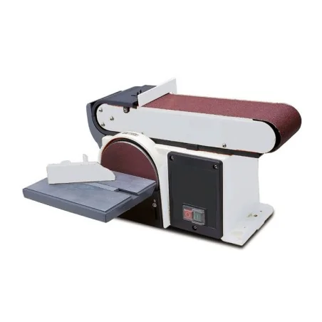 LIJADORA BANDA SOBREMESA 550W 6"-36" MM4115 SCM