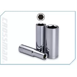 Dado Hexagonal Largo 1/2"...