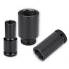 Dado Hexagonal Impacto Largo 3/4" X 33Mm 76333 Cr