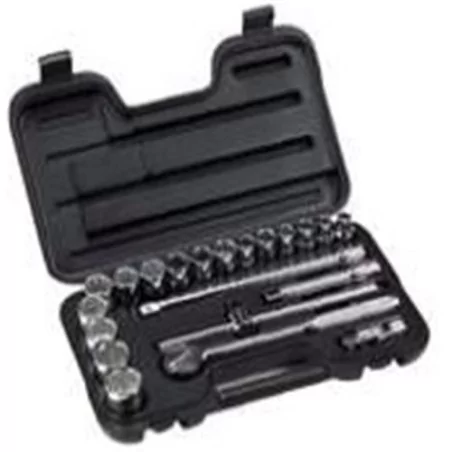 Dado Juego 1/2" 22Pc Pl 86533 Stanley
